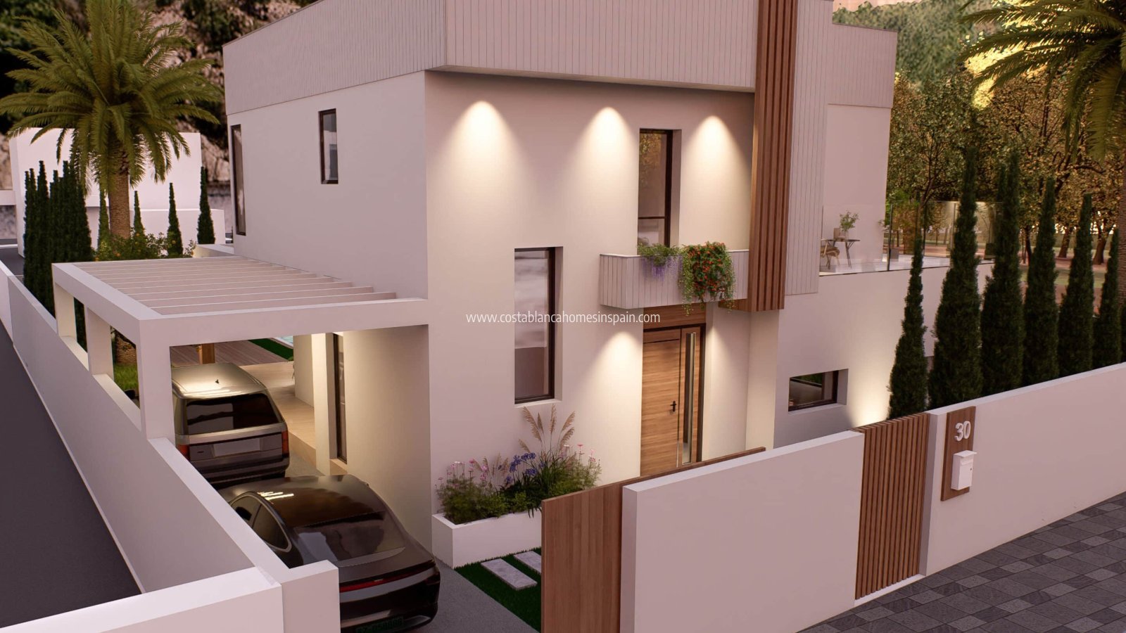 Nouvelle construction - Detached Villa - Ciudad Quesada