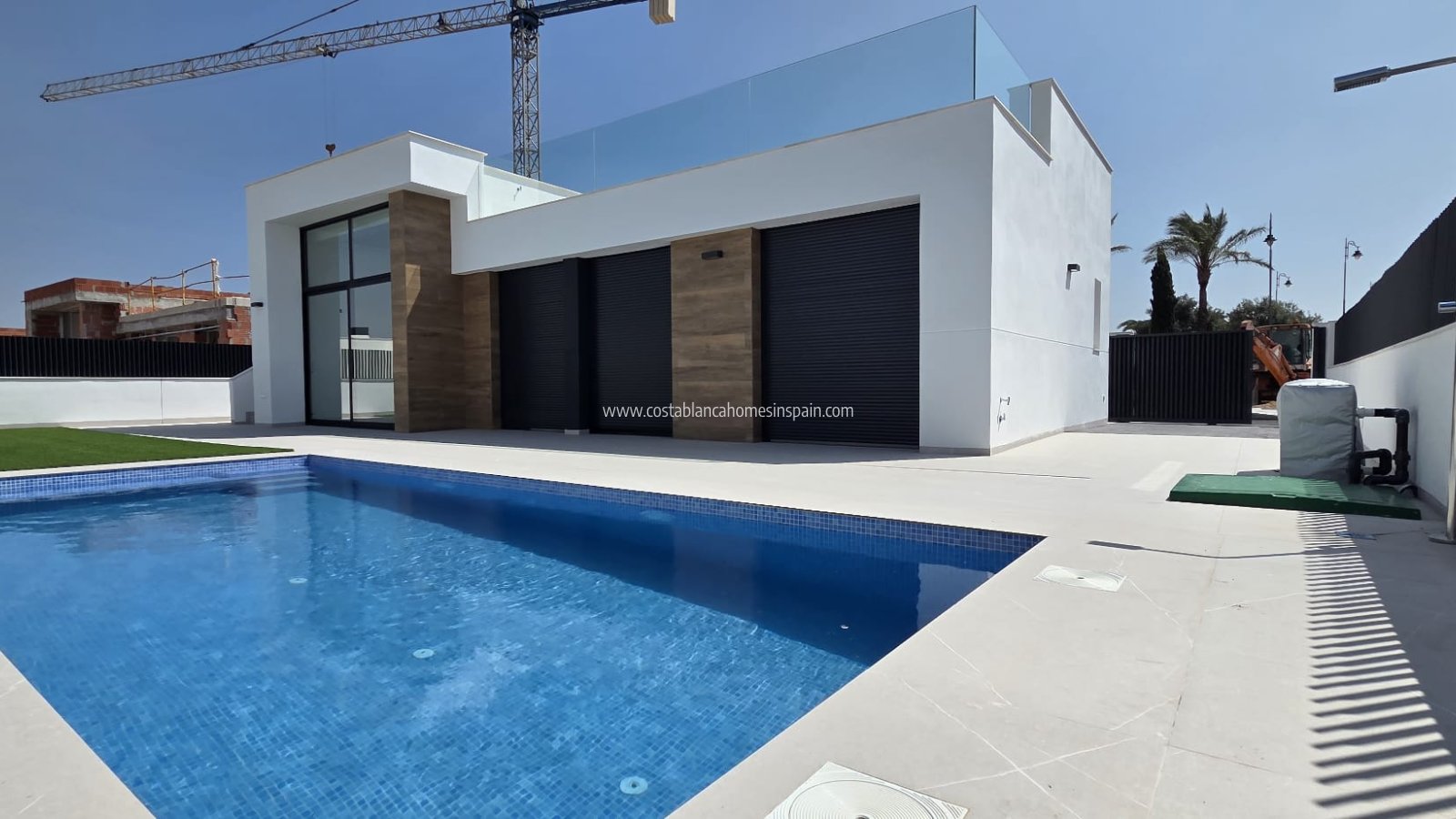 Nouvelle construction - Detached Villa - Condado de Alhama Golf - Condado de Alhama