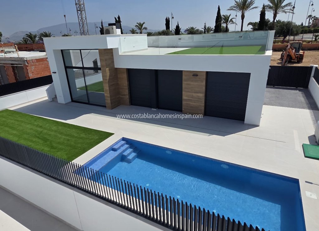 Nouvelle construction - Detached Villa - Condado de Alhama Golf - Condado de Alhama