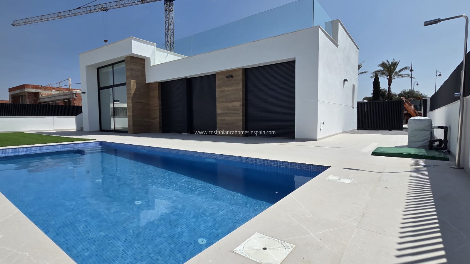 Nouvelle construction - Detached Villa - Condado de Alhama Golf - Condado de Alhama
