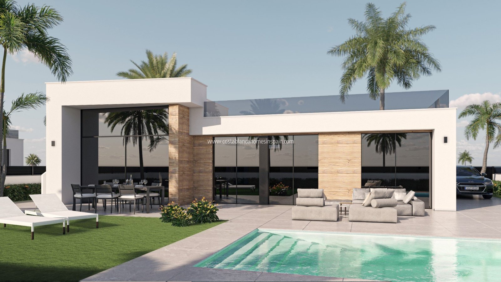 Nouvelle construction - Detached Villa - Condado de Alhama Golf - Condado de Alhama