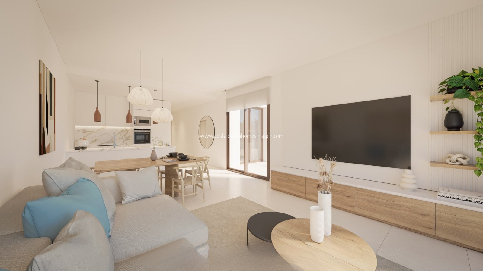 Nouvelle construction - Detached Villa - Corvera Golf