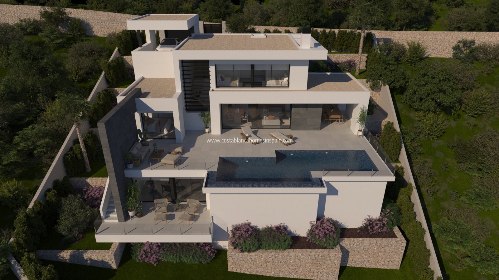 Nouvelle construction - Detached Villa - Cumbre del Sol - Cumbre de Sol