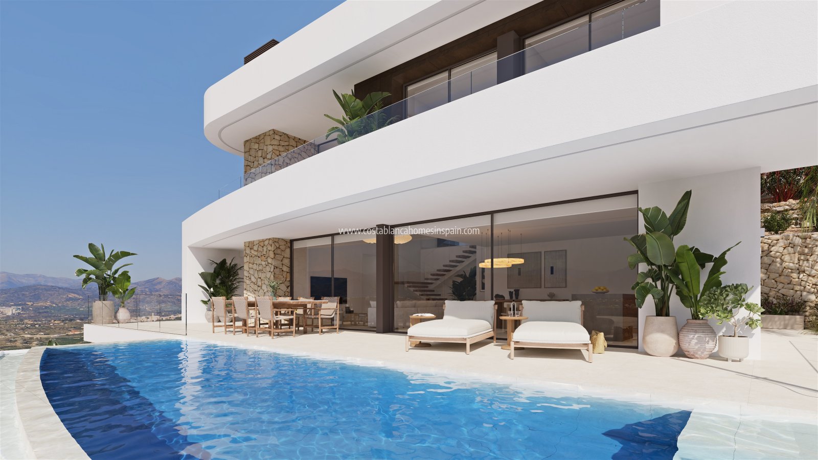 Nouvelle construction - Detached Villa - Cumbre del Sol