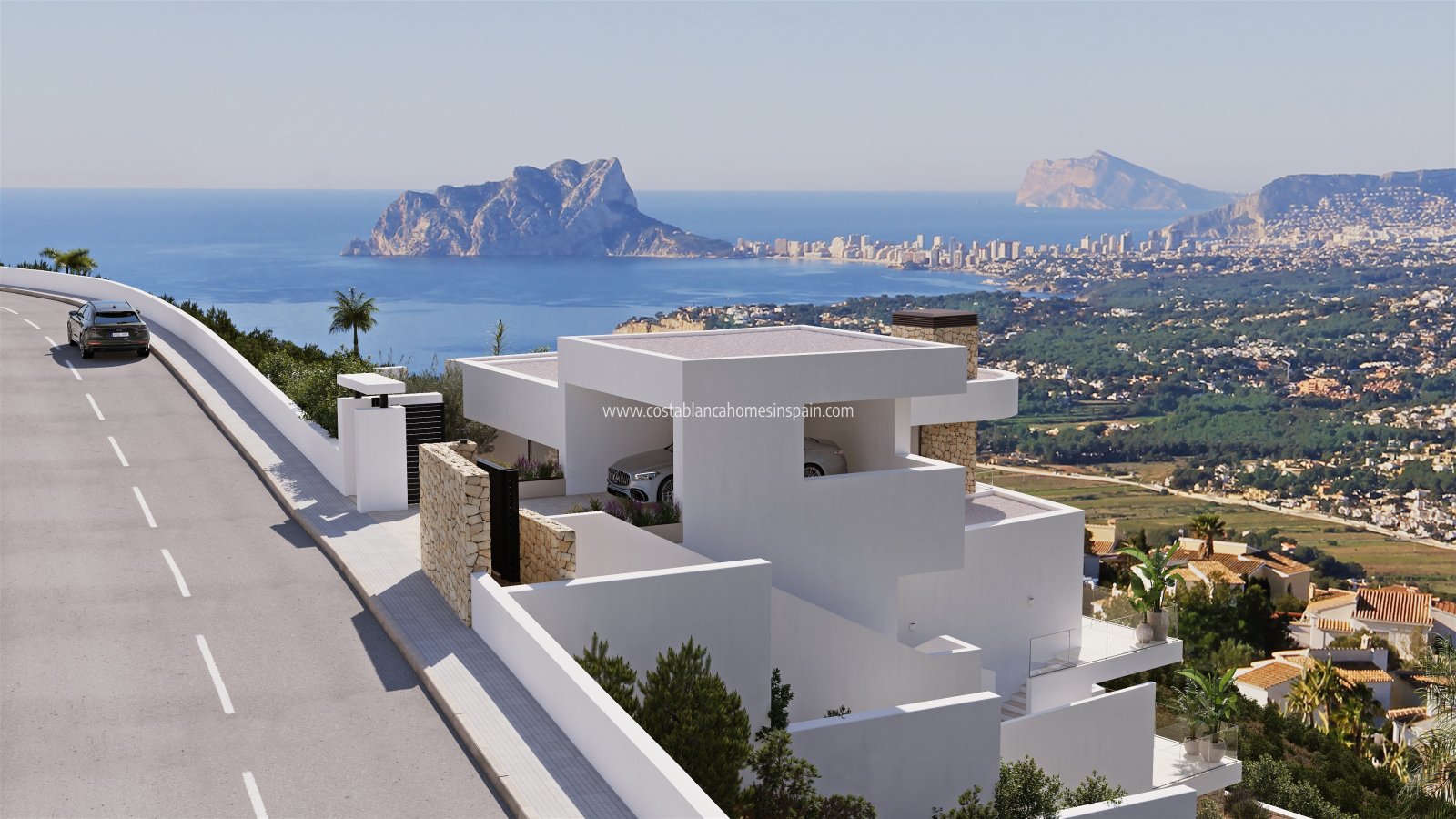 Nouvelle construction - Detached Villa - Cumbre del Sol