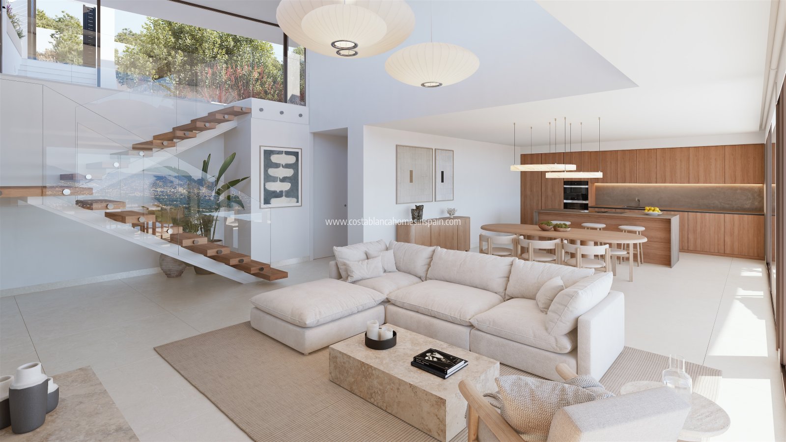 Nouvelle construction - Detached Villa - Cumbre del Sol