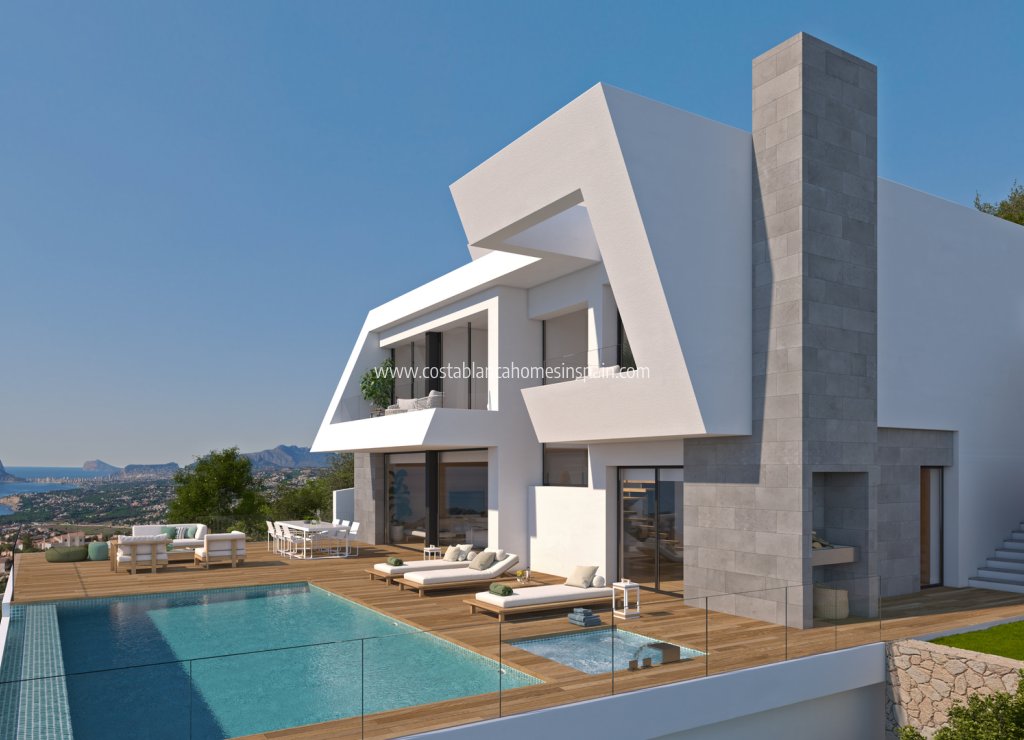 Nouvelle construction - Detached Villa - Cumbre del Sol