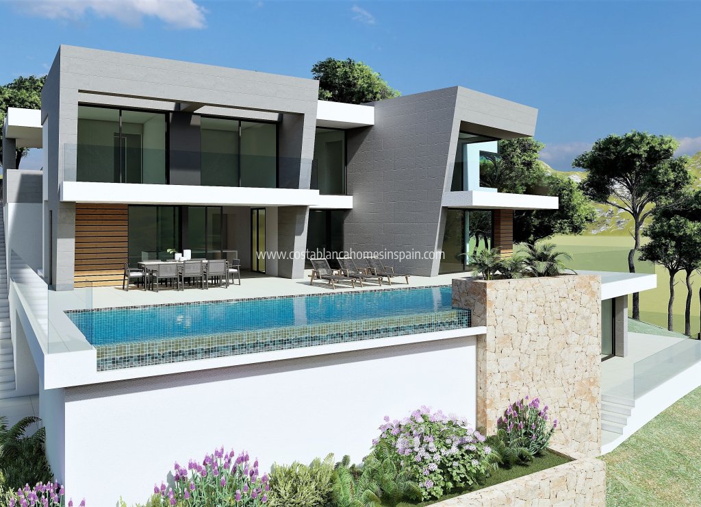 Nouvelle construction - Detached Villa - Cumbre del Sol