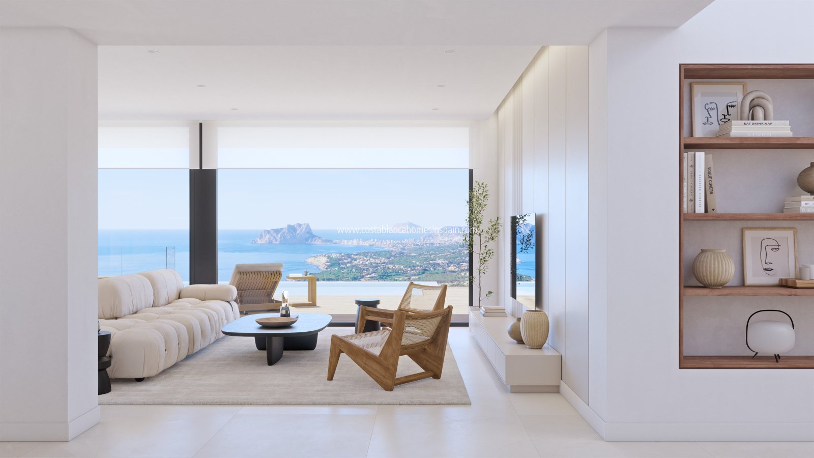 Nouvelle construction - Detached Villa - Cumbre del Sol
