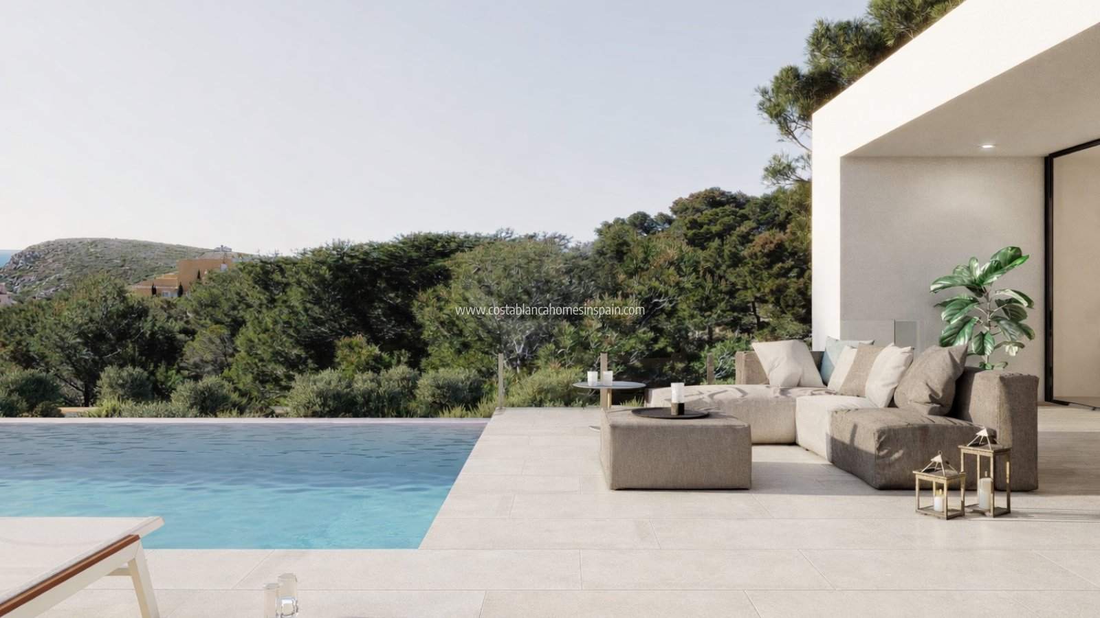 Nouvelle construction - Detached Villa - Cumbre del Sol