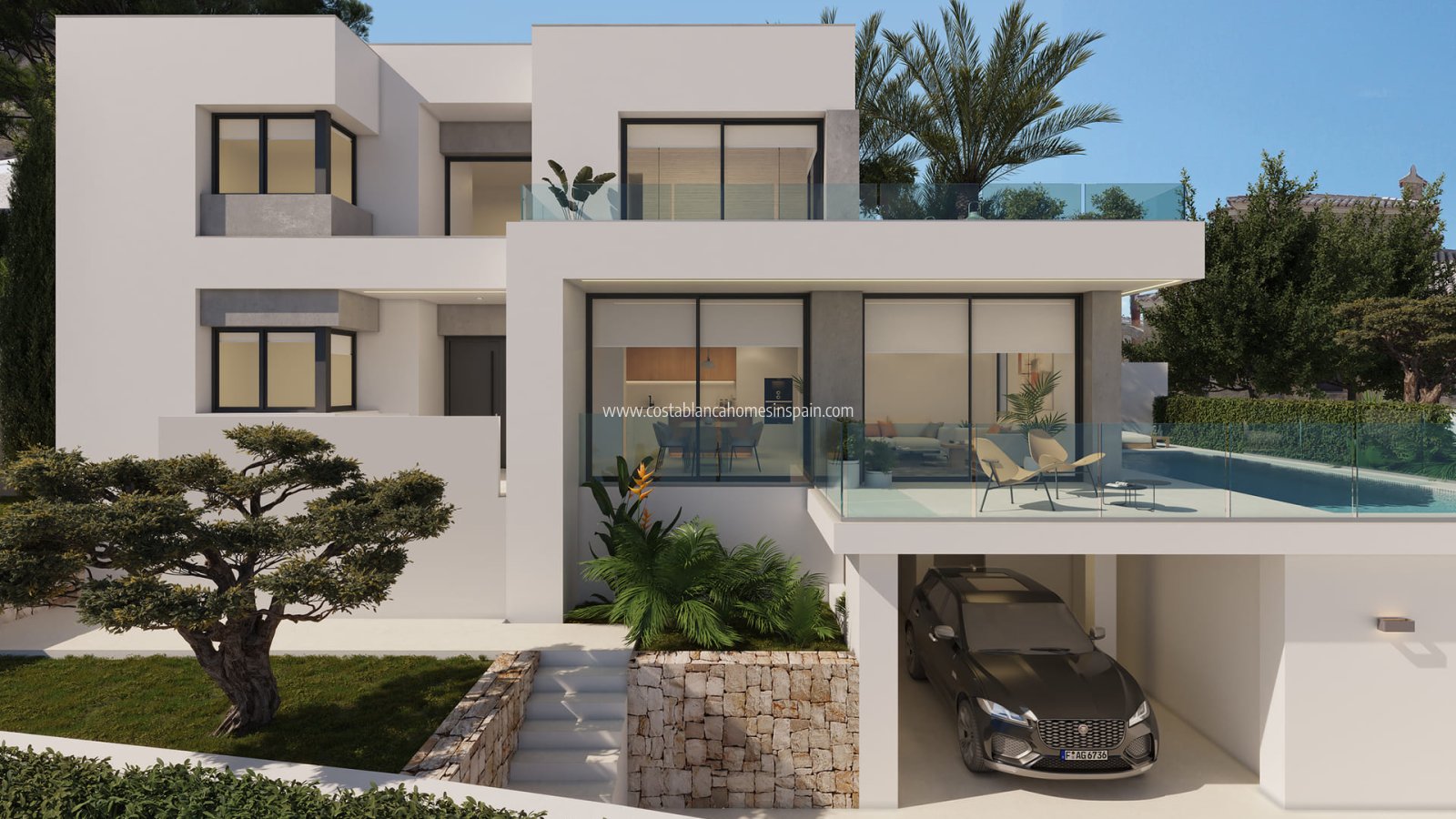 Nouvelle construction - Detached Villa - Cumbre del Sol