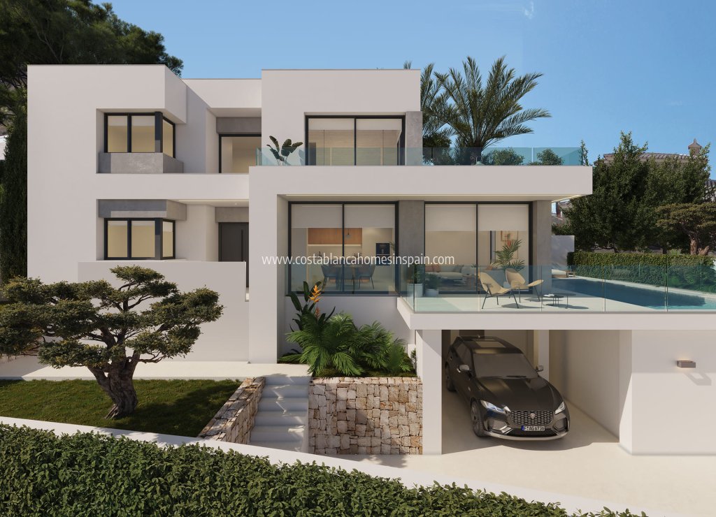 Nouvelle construction - Detached Villa - Cumbre del Sol
