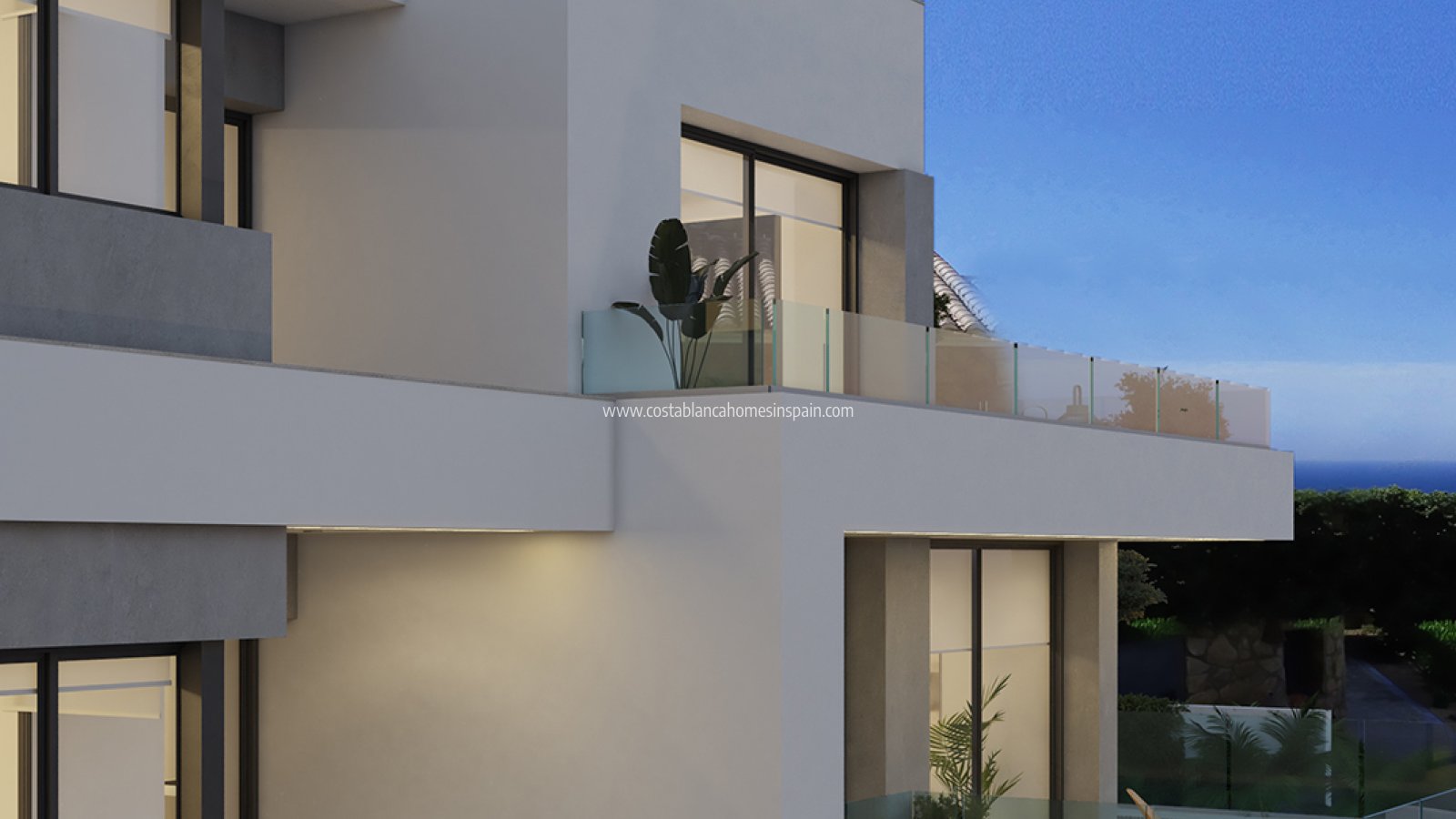 Nouvelle construction - Detached Villa - Cumbre del Sol