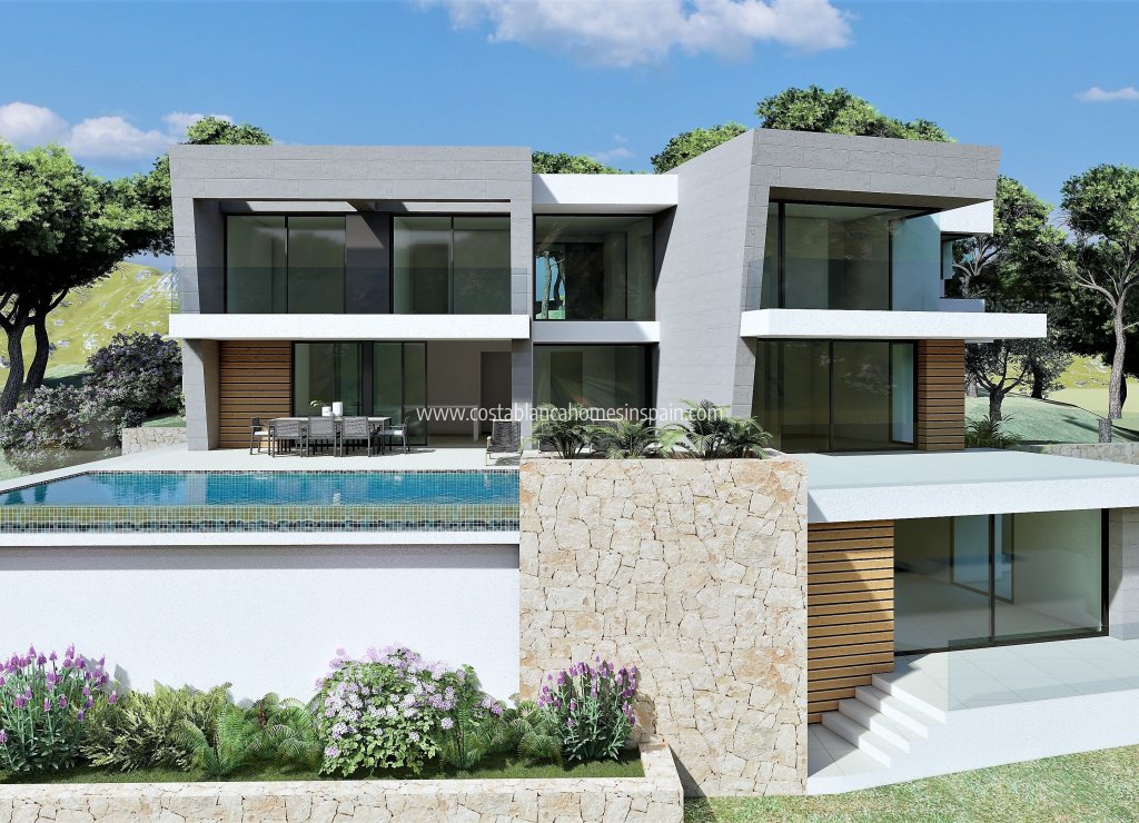 Nouvelle construction - Detached Villa - Cumbre del Sol