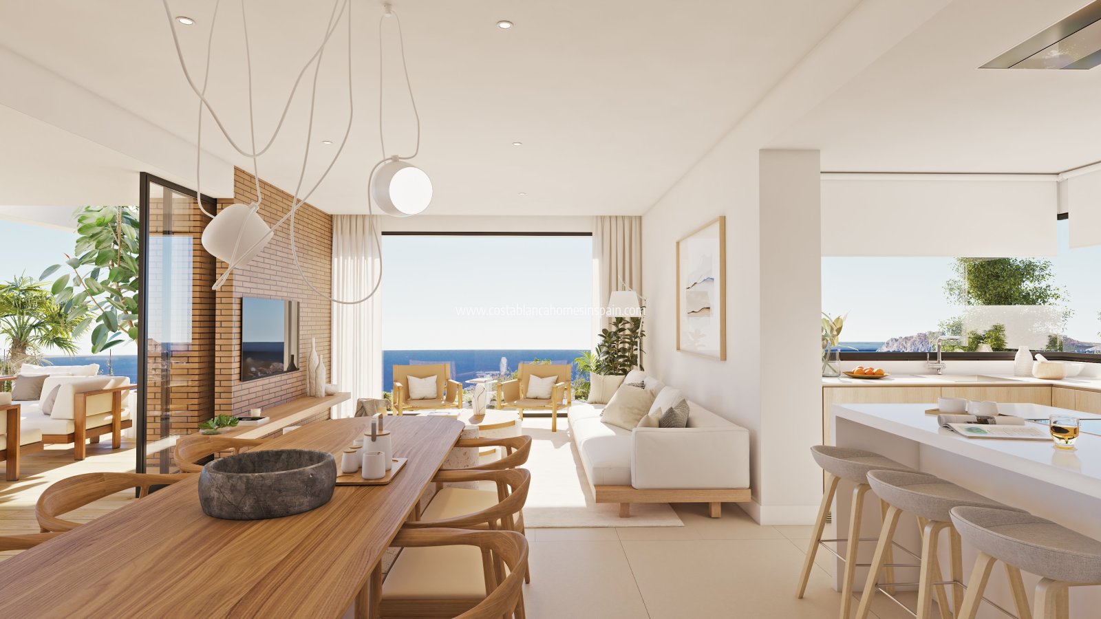 Nouvelle construction - Detached Villa - Cumbre del Sol