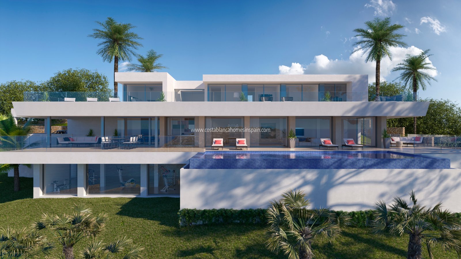 Nouvelle construction - Detached Villa - Cumbre del Sol
