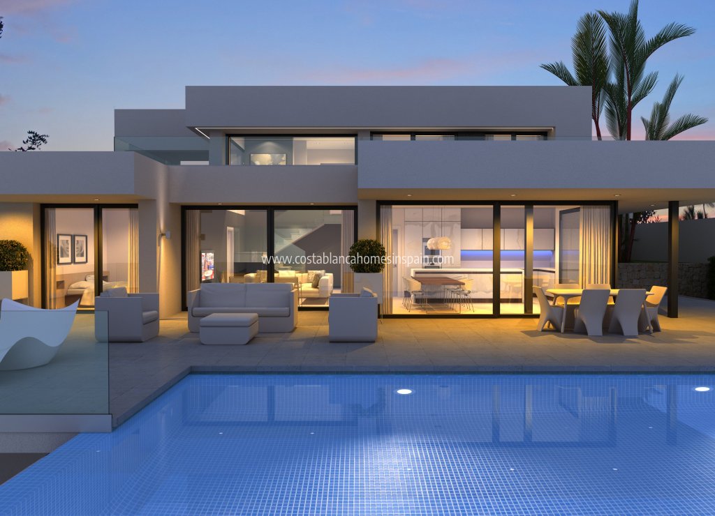 Nouvelle construction - Detached Villa - Cumbre del Sol