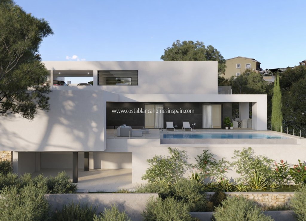 Nouvelle construction - Detached Villa - Cumbre del Sol