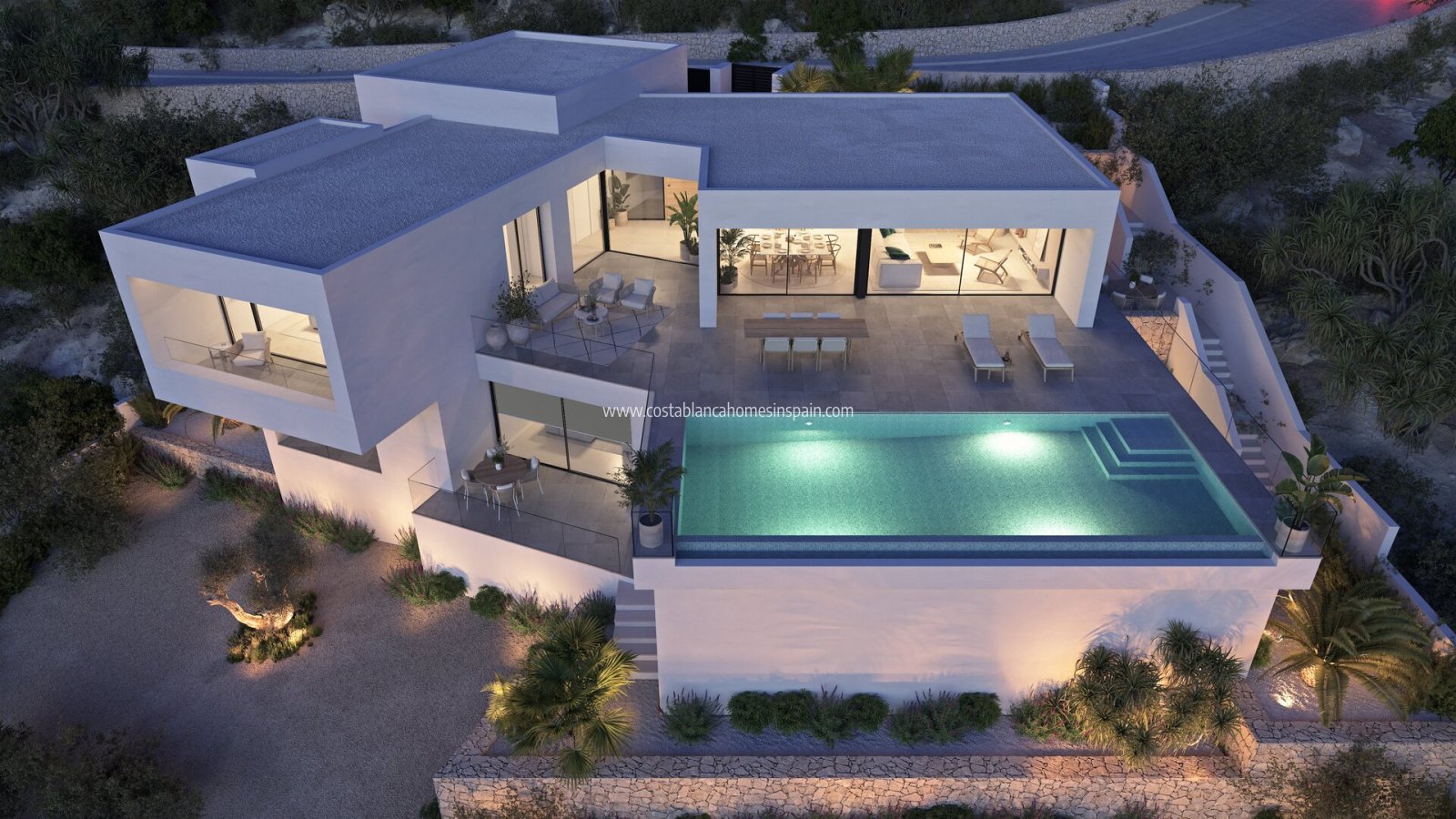 Nouvelle construction - Detached Villa - Cumbre del Sol
