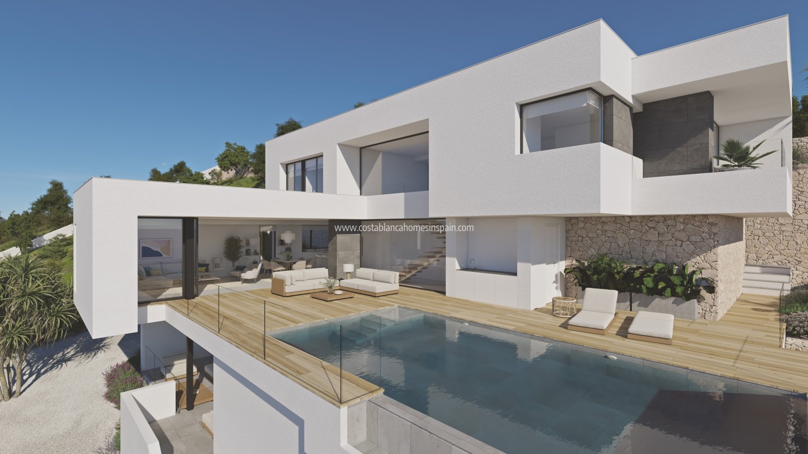 Nouvelle construction - Detached Villa - Cumbre del Sol