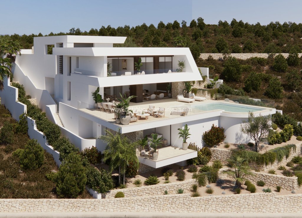 Nouvelle construction - Detached Villa - Cumbre del Sol