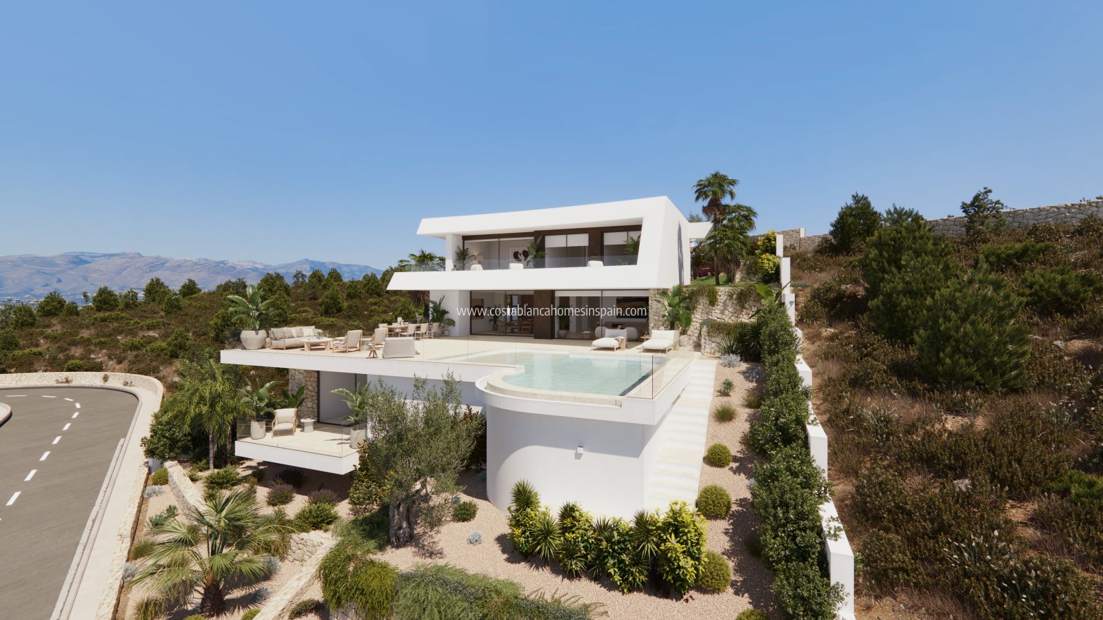 Nouvelle construction - Detached Villa - Cumbre del Sol