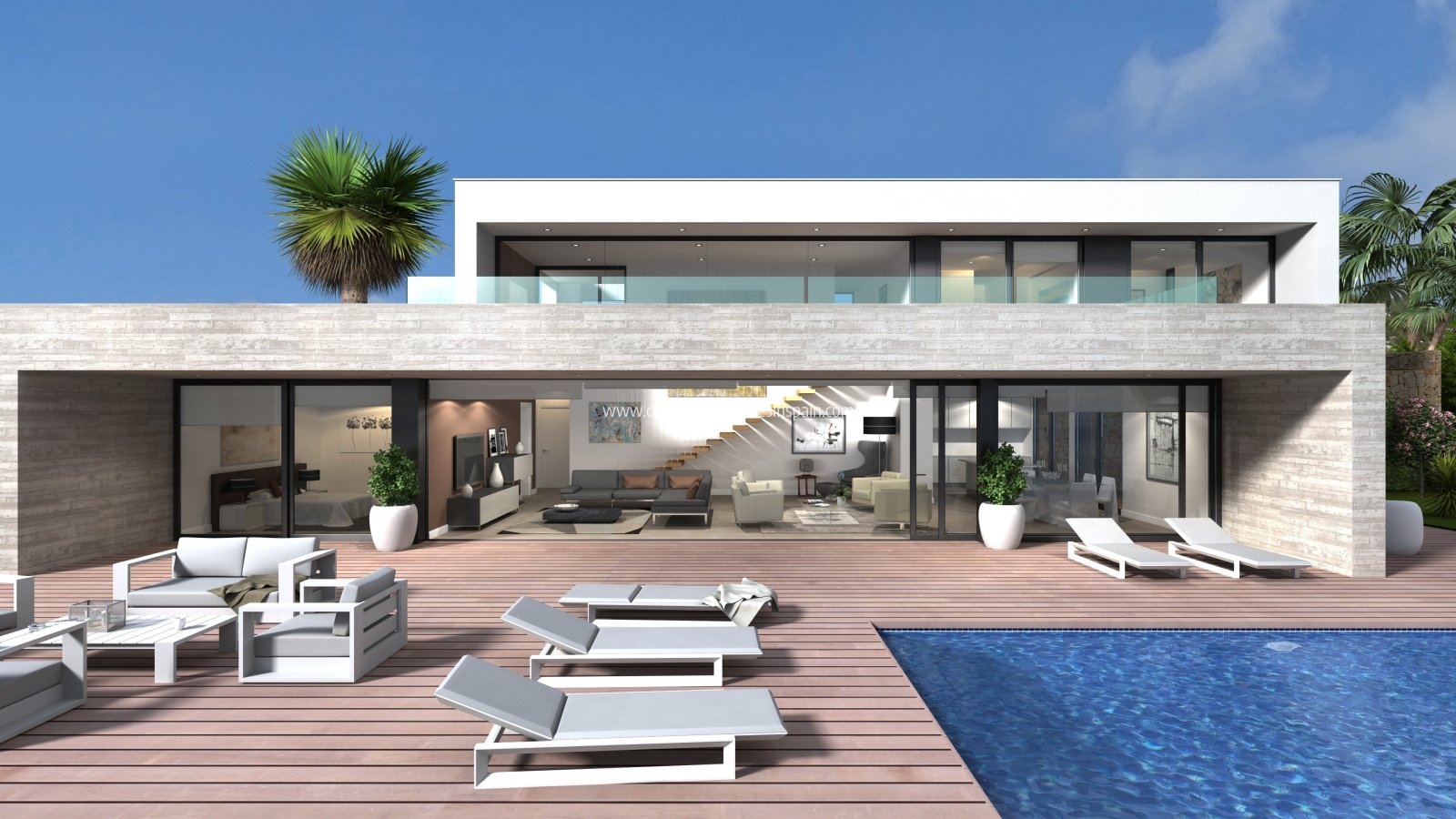 Nouvelle construction - Detached Villa - Cumbre del Sol