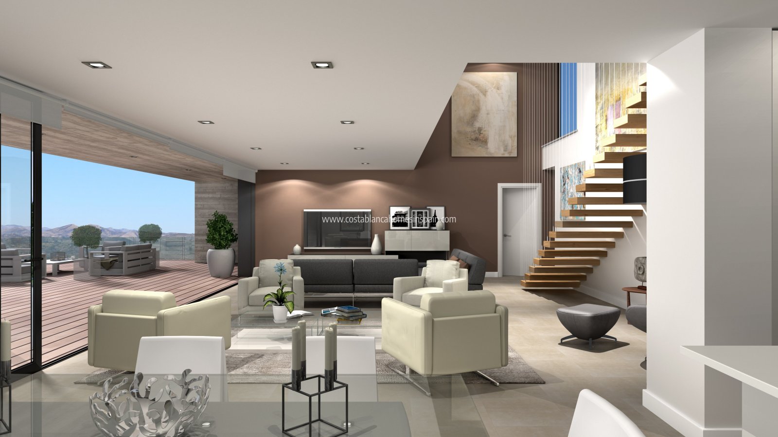 Nouvelle construction - Detached Villa - Cumbre del Sol