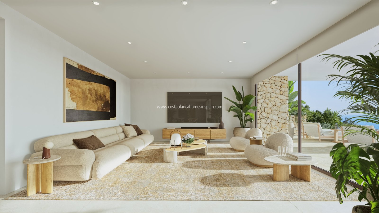 Nouvelle construction - Detached Villa - Cumbre del Sol