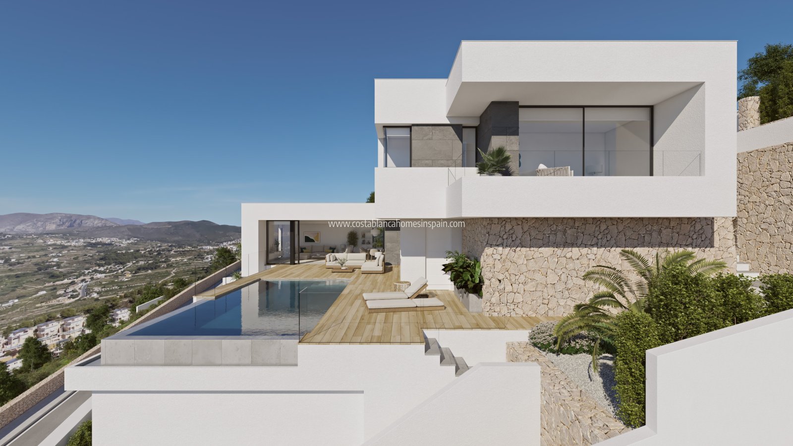Nouvelle construction - Detached Villa - Cumbre del Sol