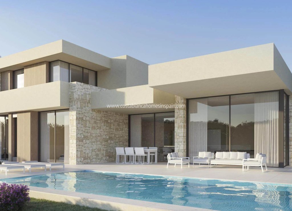 Nouvelle construction - Detached Villa - Denia