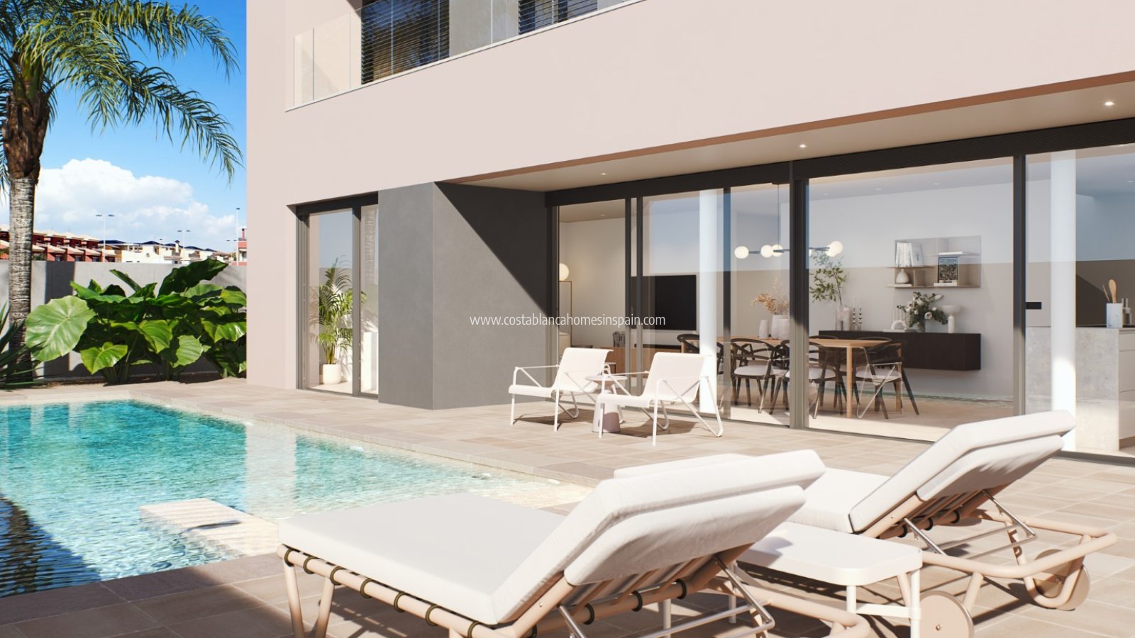 Nouvelle construction - Detached Villa - El Mojón