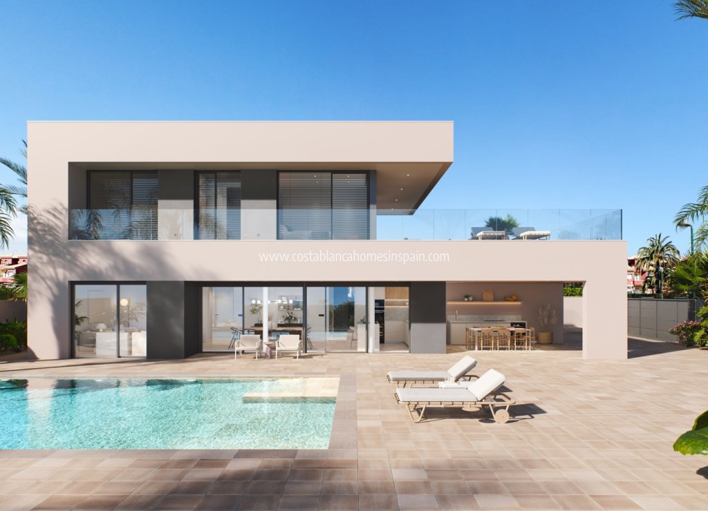 Nouvelle construction - Detached Villa - El Mojón