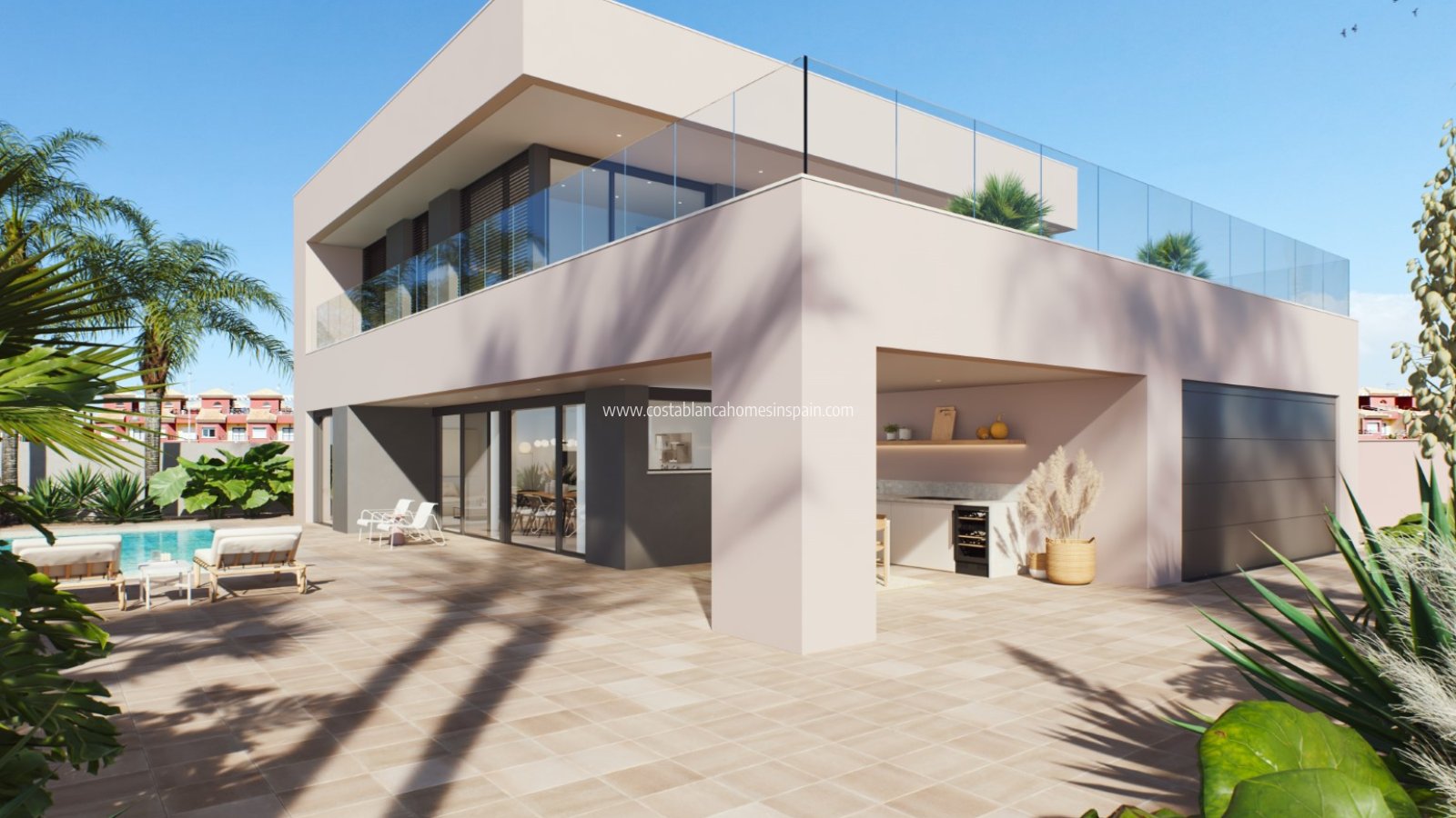 Nouvelle construction - Detached Villa - El Mojón
