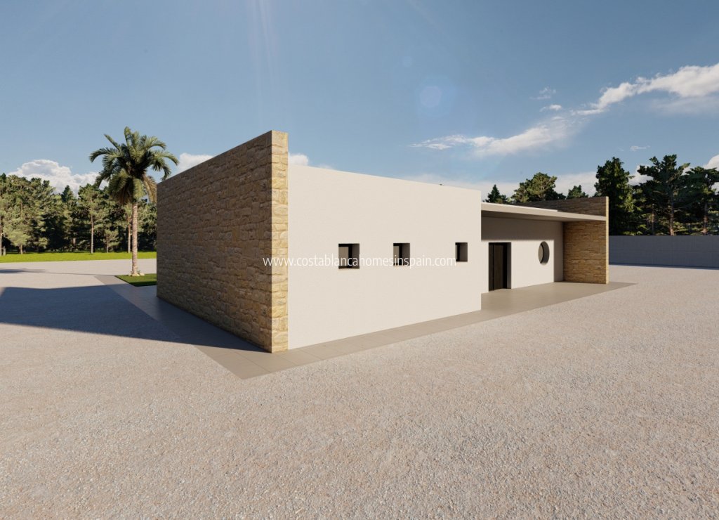 Nouvelle construction - Detached Villa - El Pinós
