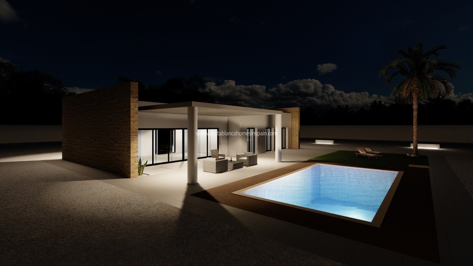 Nouvelle construction - Detached Villa - El Pinós