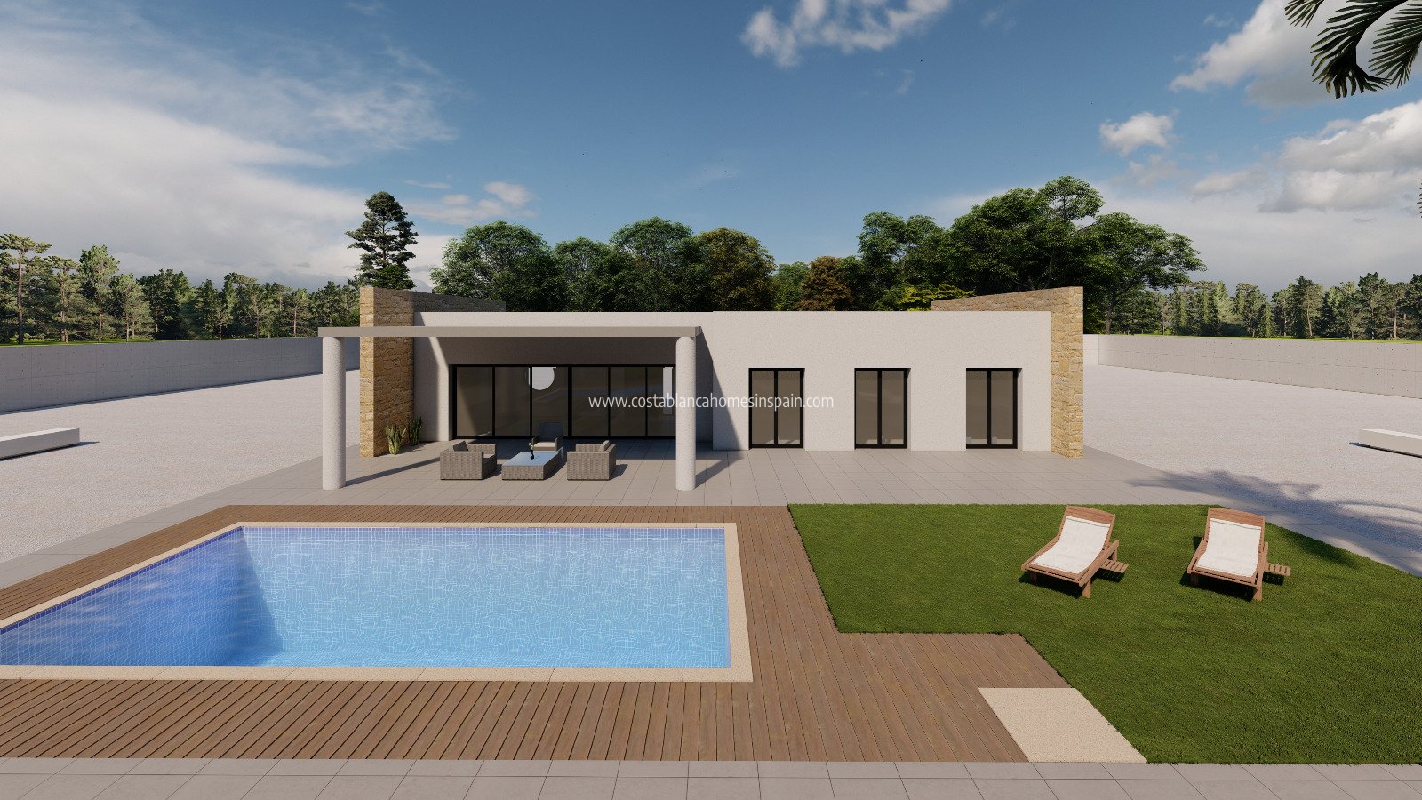 Nouvelle construction - Detached Villa - El Pinós