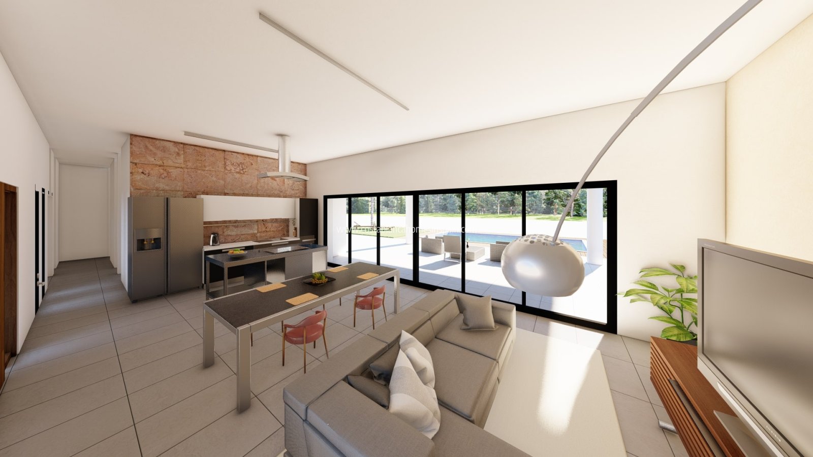 Nouvelle construction - Detached Villa - El Pinós