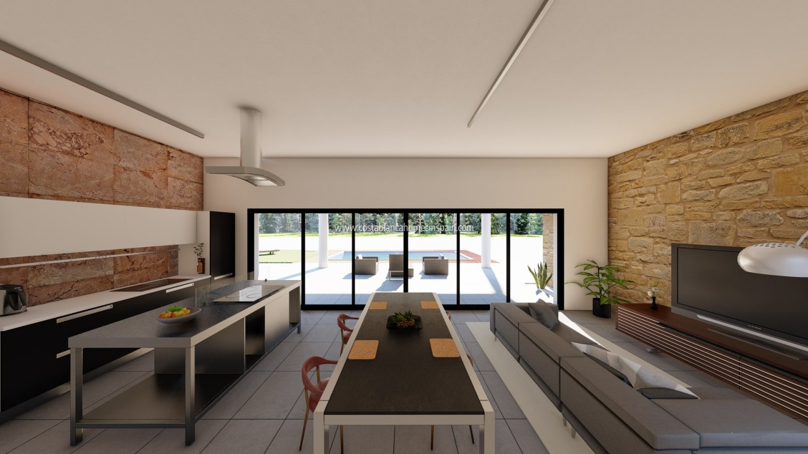 Nouvelle construction - Detached Villa - El Pinós