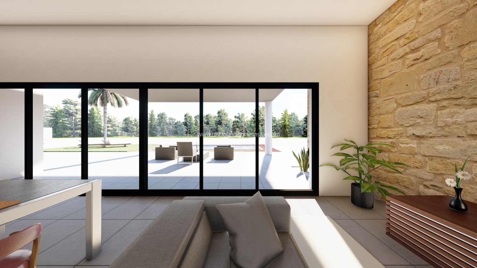 Nouvelle construction - Detached Villa - El Pinós