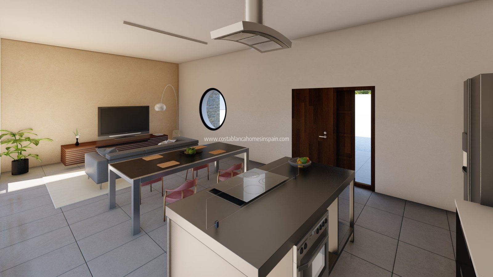 Nouvelle construction - Detached Villa - El Pinós