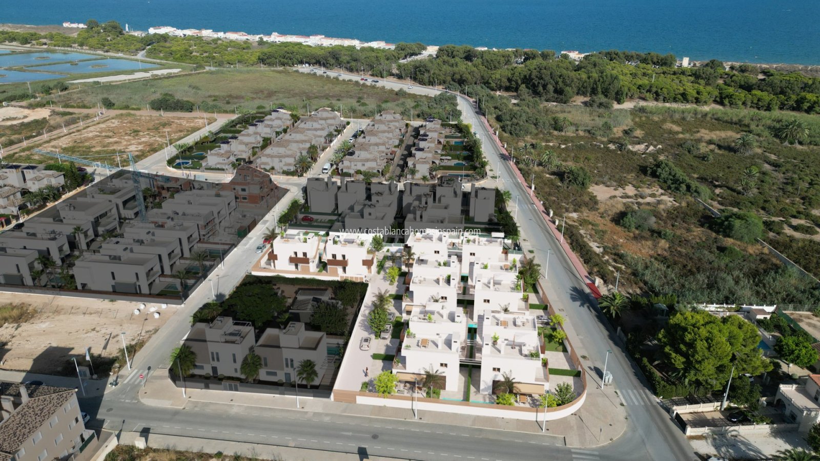 Nouvelle construction - Detached Villa - Elche