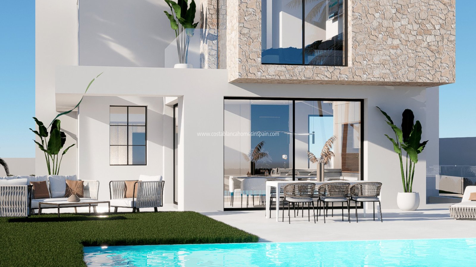 Nouvelle construction - Detached Villa - Finestrat