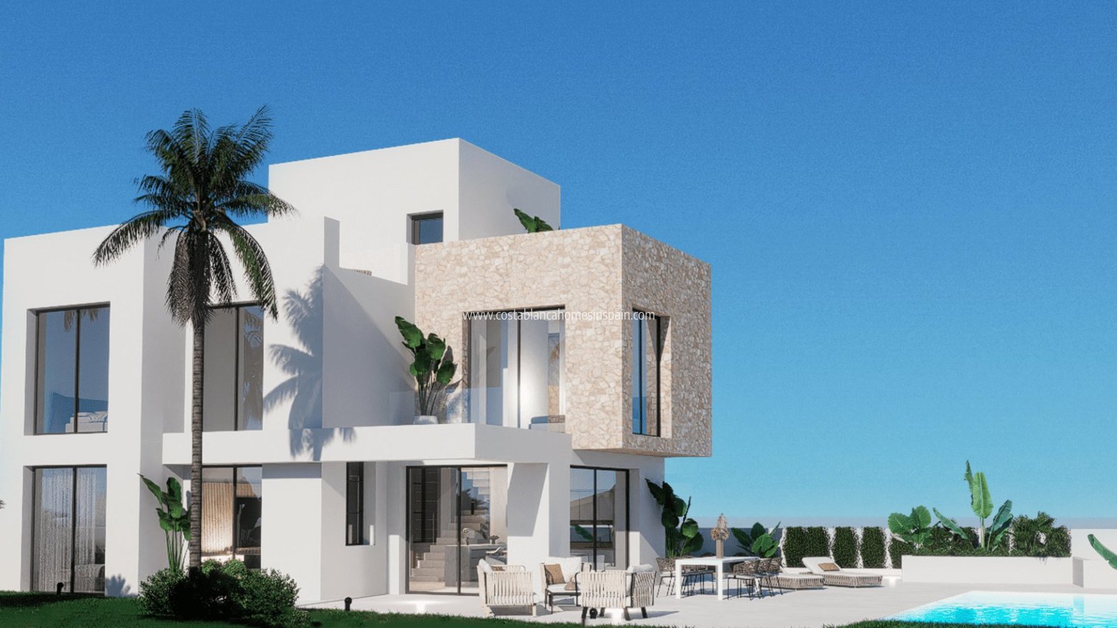 Nouvelle construction - Detached Villa - Finestrat