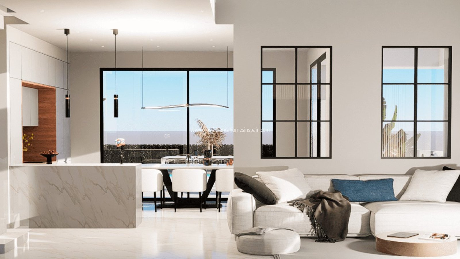 Nouvelle construction - Detached Villa - Finestrat