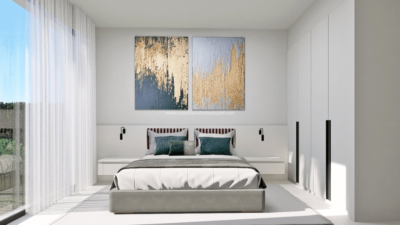 Nouvelle construction - Detached Villa - Finestrat