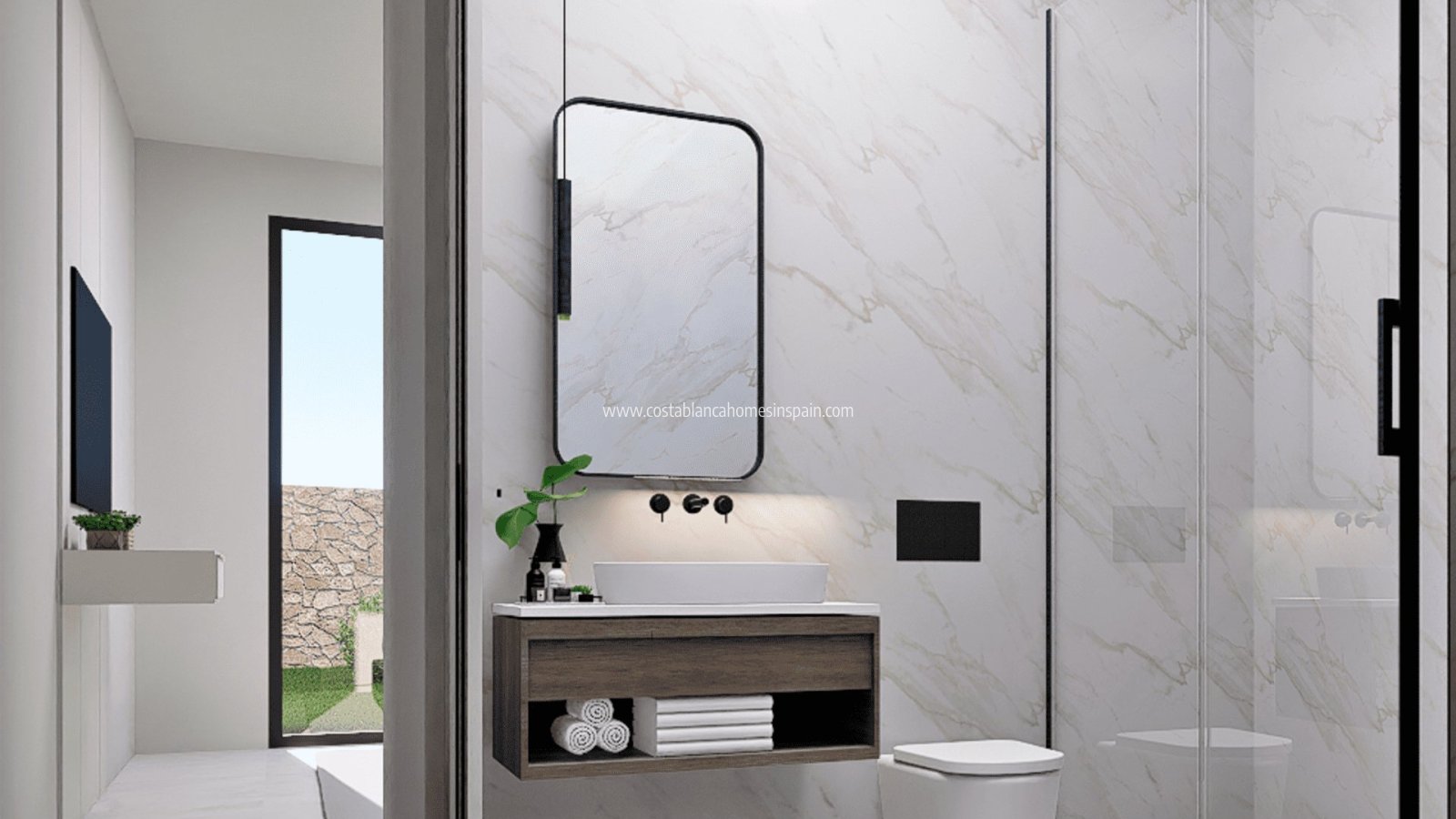 Nouvelle construction - Detached Villa - Finestrat