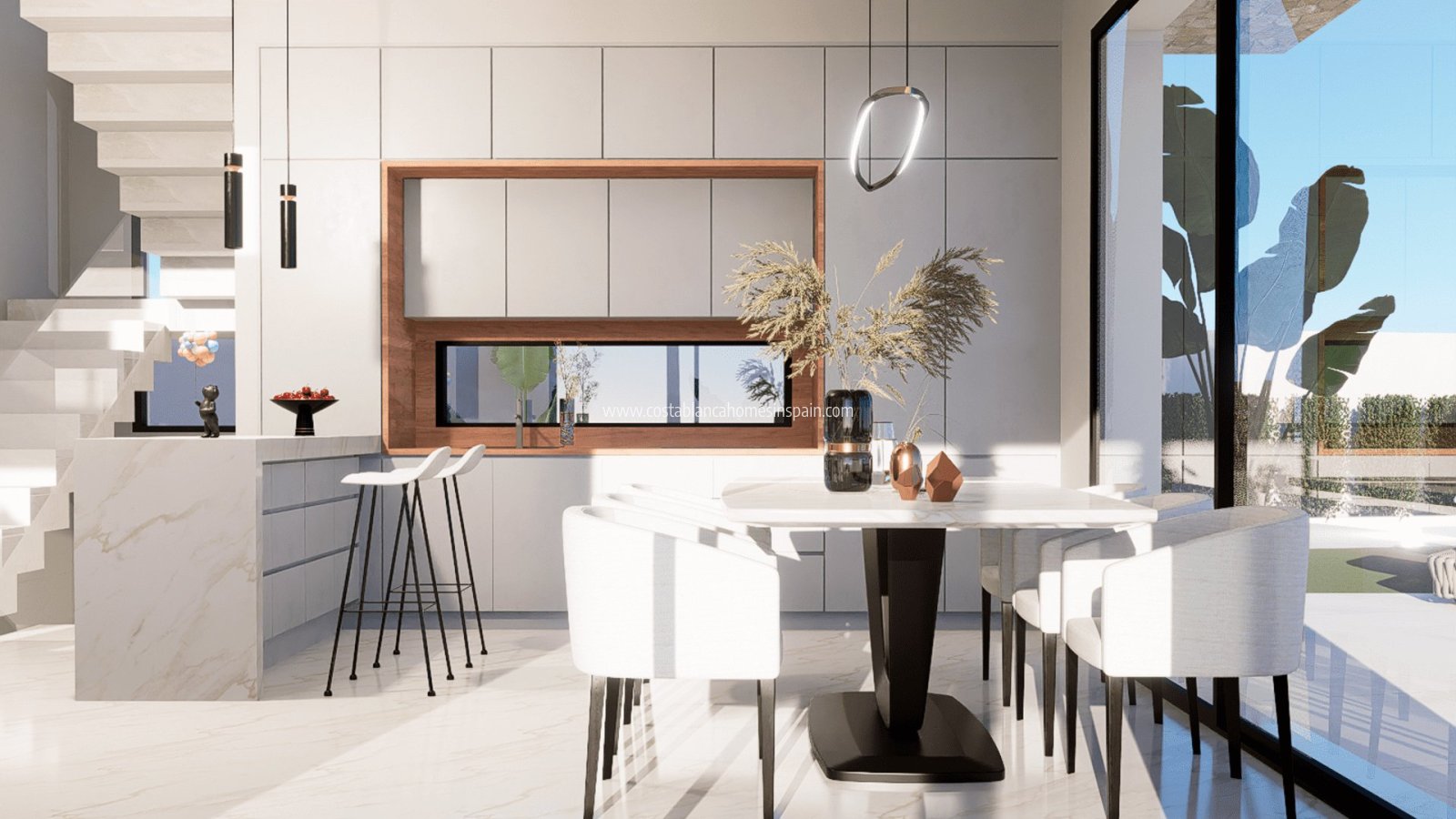 Nouvelle construction - Detached Villa - Finestrat