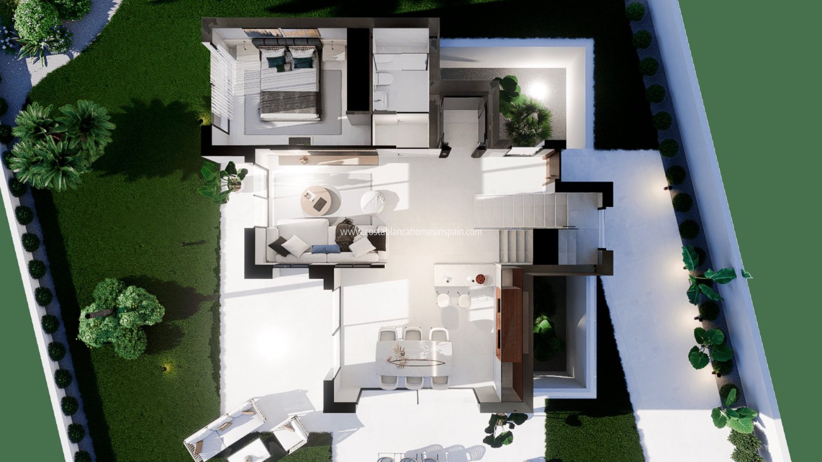 Nouvelle construction - Detached Villa - Finestrat