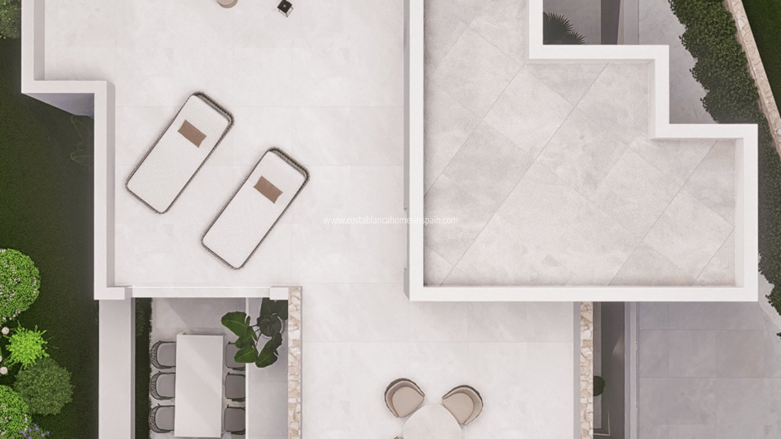 Nouvelle construction - Detached Villa - Finestrat